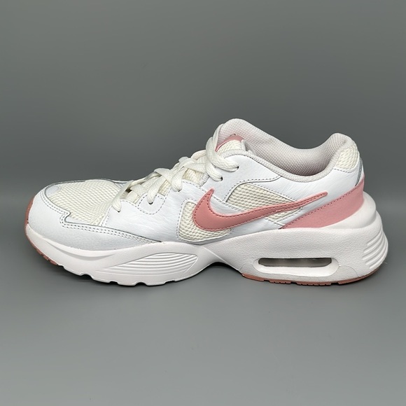 Nike Air Max Fusion White Pink Running Shoes Women's Sz 9.5 NWT! - Picture 5 of 12